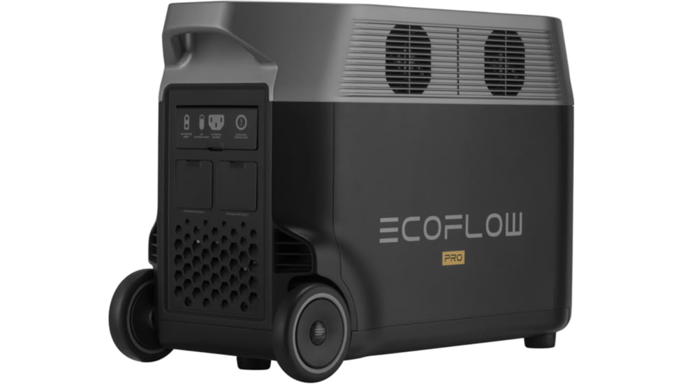 EcoFlow DELTA Pro Portable Power Station, Black, 50034001