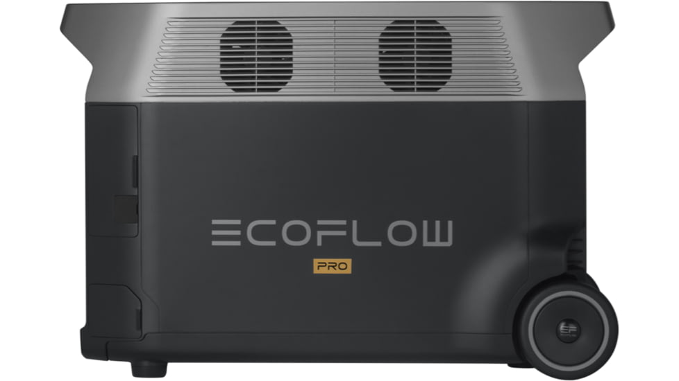 EcoFlow DELTA Pro Portable Power Station, Black, 50034001