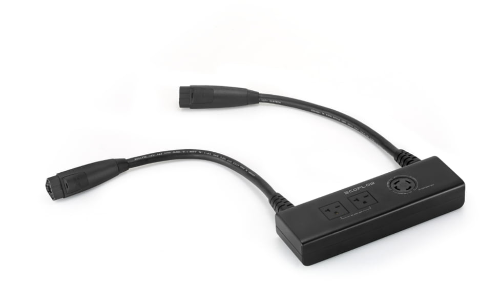 EcoFlow DELTA Pro Portable Power Station w/Double Votage Hub, Black, T2MR500-MR500PR-US