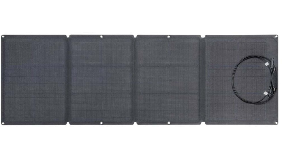 EcoFlow RIVER Pro w/1 Solar Panel, 110W, Black, RIVERPROAMSP111