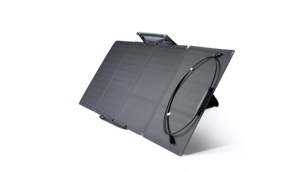 EcoFlow RIVER Pro w/1 Solar Panel, 110W, Black, RIVERPROAMSP111