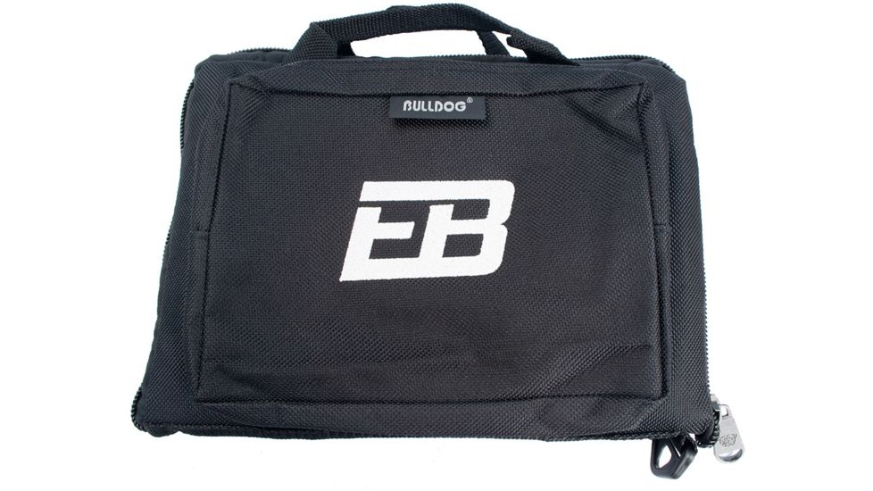 Ed Brown Products Pistol Bag w/ E.B. Logo, Black, 965