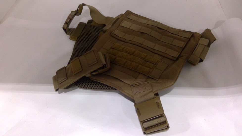 EDEMO AR500 Armor Veritas Modular Plate Carrier, Coyote, 9689, EDEMO1