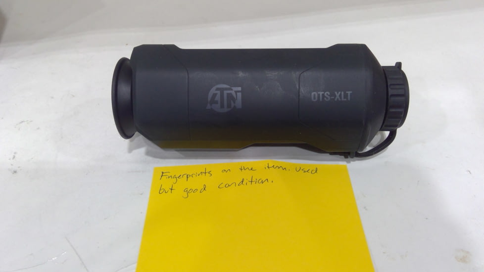 EDEMO ATN OTS-XLT 2-8x Thermal Viewer, 19mm, 160x120, Black, TIMNOXLT119X, EDEMO1