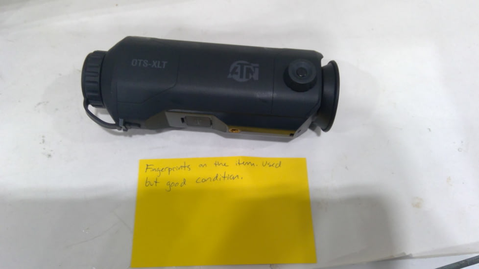 EDEMO ATN OTS-XLT 2-8x Thermal Viewer, 19mm, 160x120, Black, TIMNOXLT119X, EDEMO1