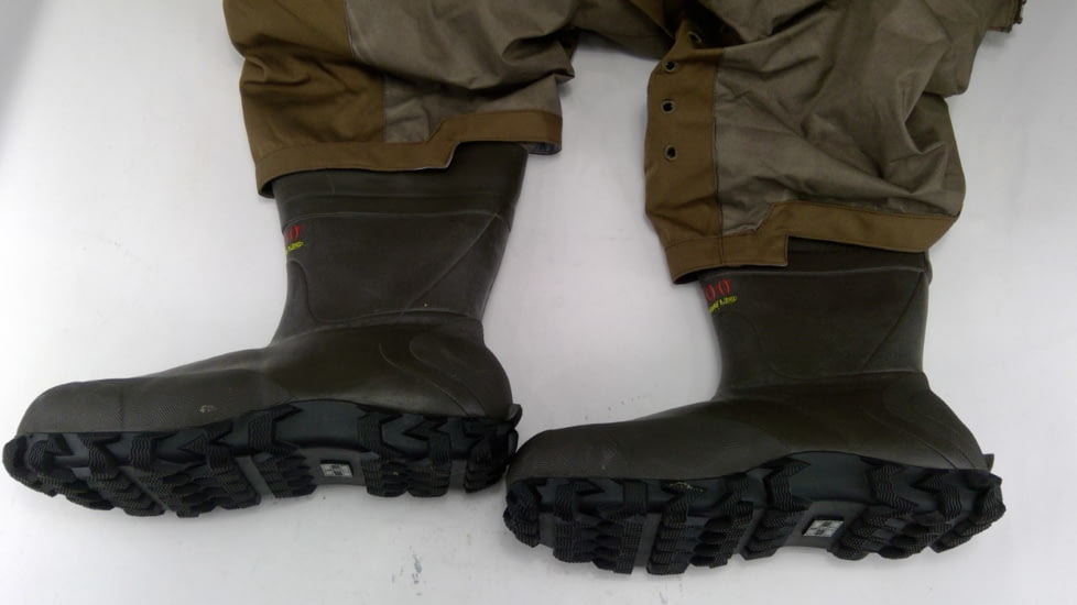 EDEMO Avery Outdoors Heritage 2.0 Breathable Insulated Wader, Marsh Brown, Size 12 Stout, A1100023-MB-12S, EDEMO1