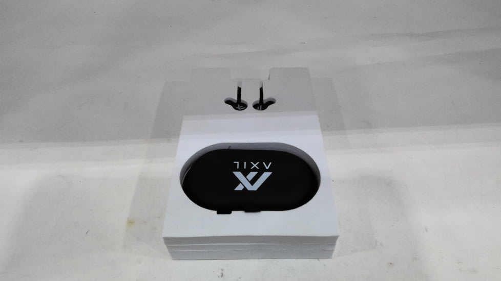 EDEMO AXIL Ghost Stryke Essential Earphones, Black, GSESS-B, EDEMO1