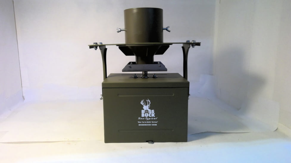 EDEMO Boss Buck Auto Feed Kit 12v w/ Timer, Large, BB-1.5BB, EDEMO1
