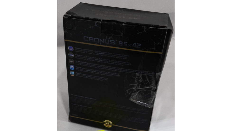 EDEMO DEMO, Athlon Optics Cronus Binocular, 8.5 x 42 ED Roof, Lifetime Warranty, EDEMO1
