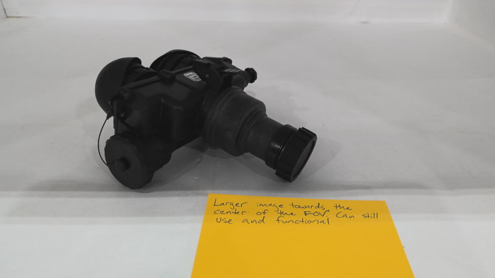 EDEMO DEMO, ATN PVS7-WPT 1x27mm Night Vision Goggle, White Phosphor Technology, Black, NVGOPVS7W0, EDEMO1