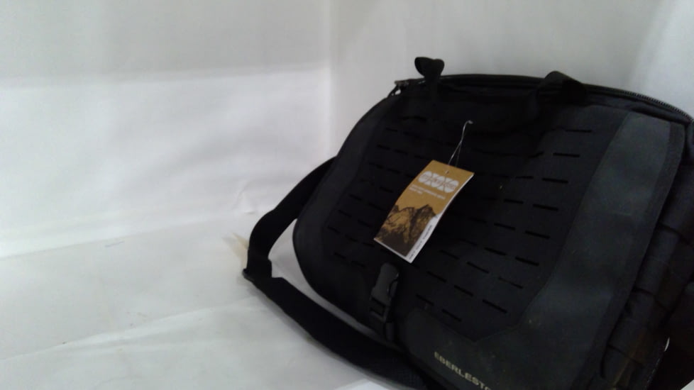 EDEMO Eberlestock Combat Office Briefcase, Black B1MB, EDEMO1