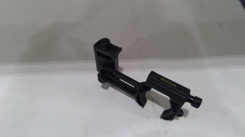 EDEMO Galileo G-90SP 30-90x90mm Zoom Spottig Scope w/Smartphone Adapter and Shoulder Case, Black, NSN N, G-90SP, EDEMO1