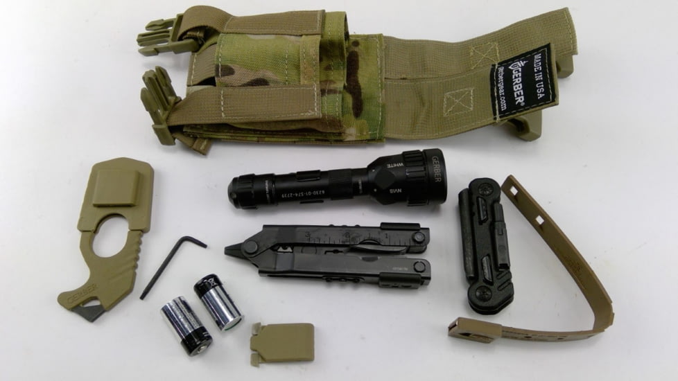 EDEMO Gerber Individual Deployment ID Kit, Multicam, TAN499, Box, Multicam 30-000367, EDEMO1