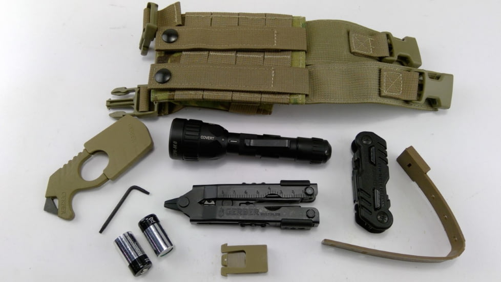 EDEMO Gerber Individual Deployment ID Kit, Multicam, TAN499, Box, Multicam 30-000367, EDEMO1