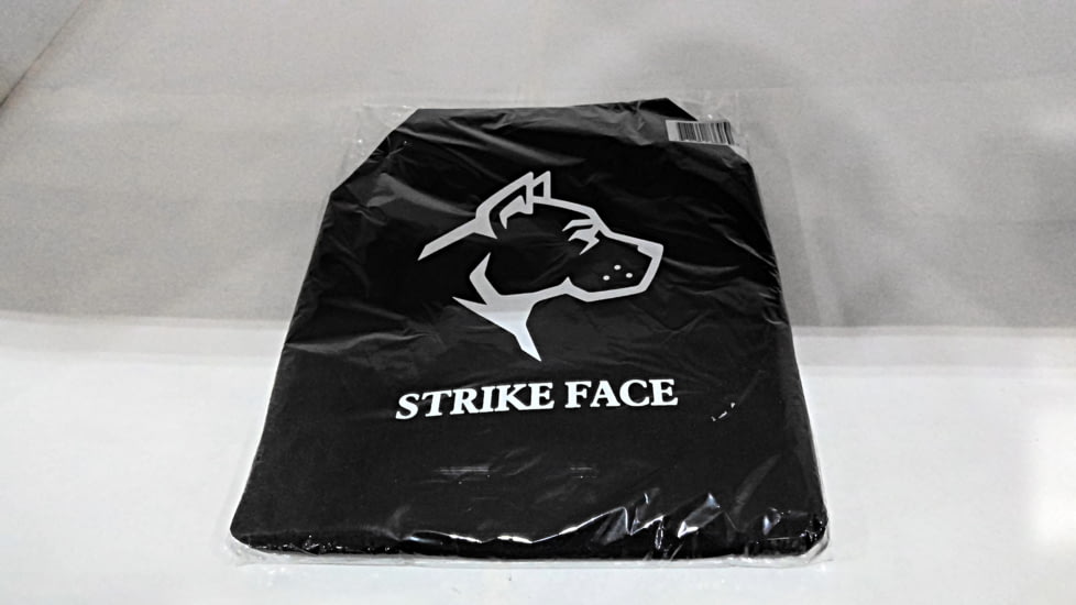 EDEMO Guard Dog Body Armor AR500 Trauma Pad/Anti Spall Sleeve Plate Pair, Black, 10x12, TRAUMAPAD, EDEMO1