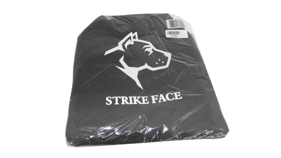 EDEMO Guard Dog Body Armor AR500 Trauma Pad/Anti Spall Sleeve Plate Pair, Black, 10x12, TRAUMAPAD, EDEMO2