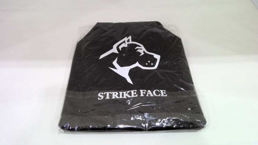 EDEMO Guard Dog Body Armor AR500 Trauma Pad/Anti Spall Sleeve Plate Pair, Black, 10x12, TRAUMAPAD, EDEMO3