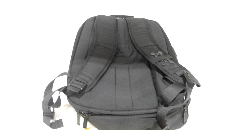 EDEMO Guard Dog Security ProShield Smart Bulletproof Backpack 27L, Level IIIA, Black, BP-GDPSM-BK, EDEMO1