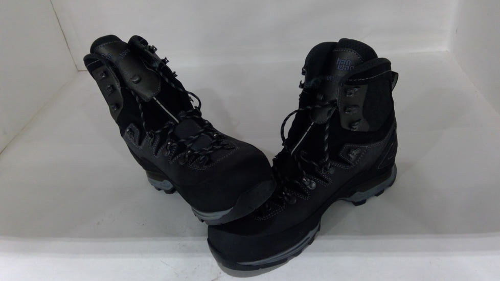 EDEMO Hanwag Alverstone II GTX Hiking Boots - Men's, Asphalt/Light Grey, Medium, 10.5 US, H200900-64601-10.5, EDEMO1