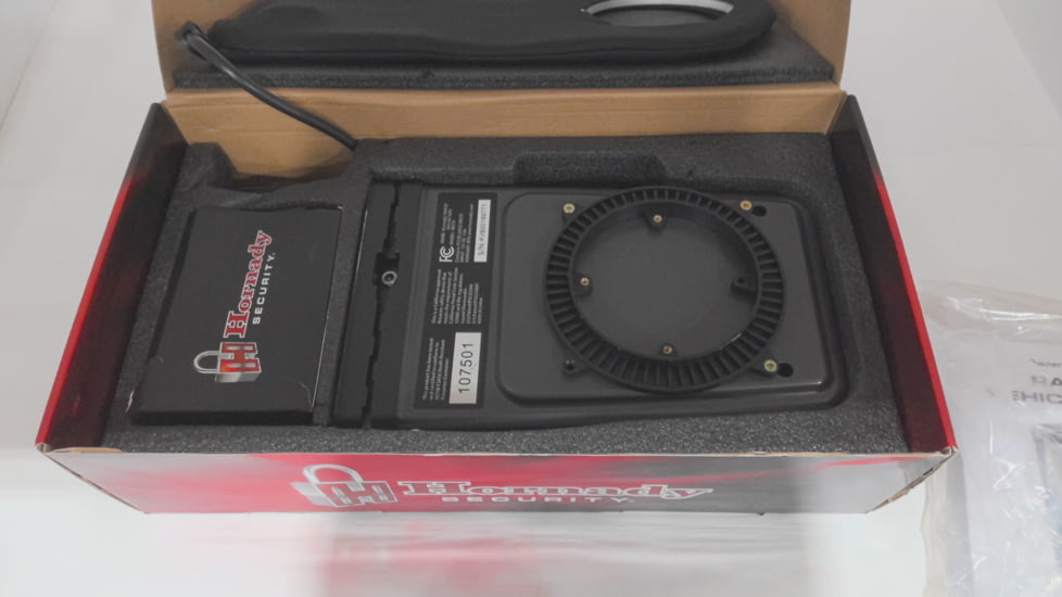 EDEMO Hornady Rapid Vehicle Safe, RFID, 98210, EDEMO1