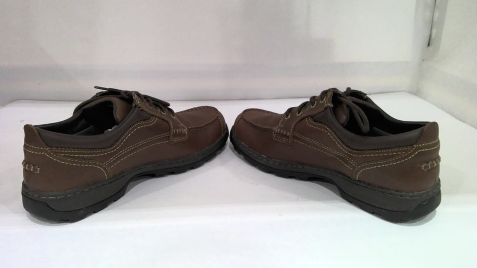 EDEMO Irish Setter Soft Paw 3874 Mens Oxford Shoe, Waterproof, Leather, D Medium Width, Brown, 11, 03874D 110, EDEMO1