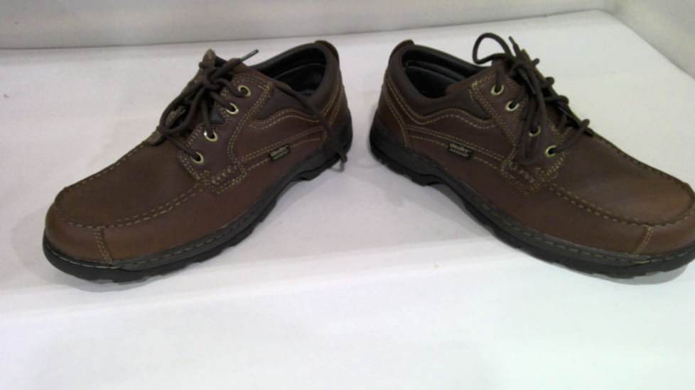 EDEMO Irish Setter Soft Paw 3874 Mens Oxford Shoe, Waterproof, Leather, D Medium Width, Brown, 11, 03874D 110, EDEMO1