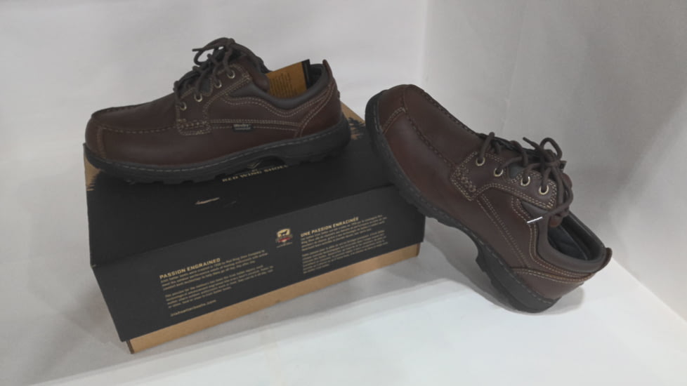 EDEMO Irish Setter Soft Paw 3874 Mens Oxford Shoe, Waterproof, Leather, EE Extra Wide Width, Brown, 11.5, 03874E2115, EDEMO1
