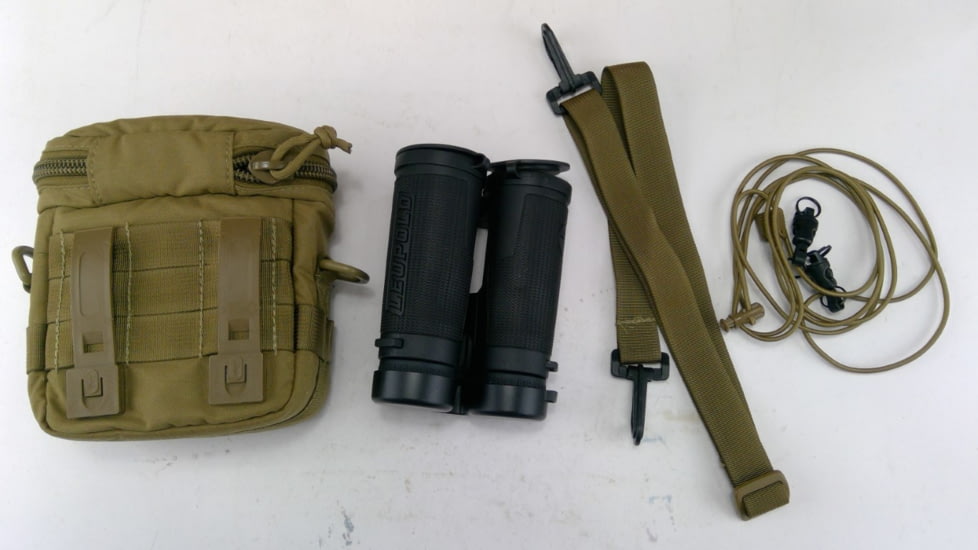 EDEMO Leupold BX-2 Tactical 10x42mm Binocular, Black, 115934, EDEMO1