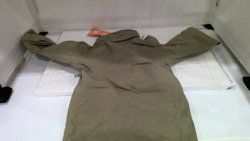 EDEMO OTTE Gear Hard Shell Patrol Parka - Men's, Tan, Small, A-PP-Tan-S, EDEMO1