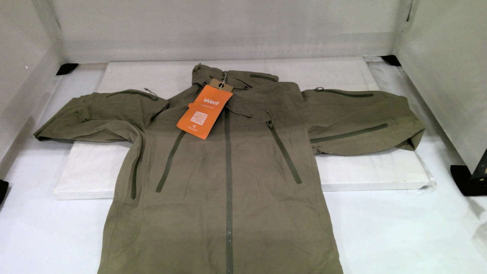 EDEMO OTTE Gear Hard Shell Patrol Parka - Men's, Tan, Small, A-PP-Tan-S, EDEMO1