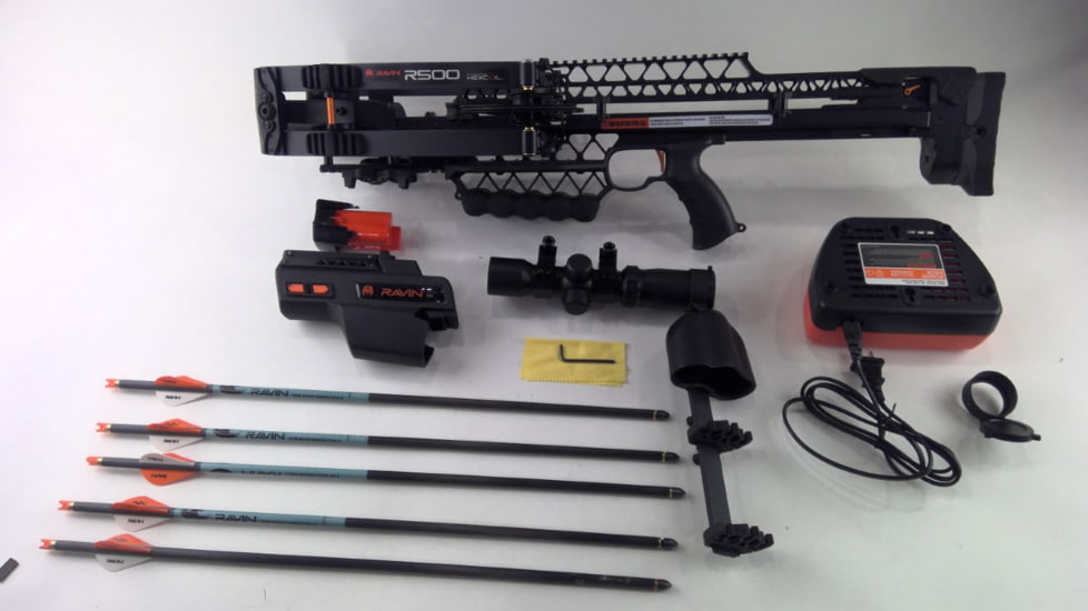 EDEMO Ravin R500e Electric Crossbow Kit, Slate Gray, R052, EDEMO1