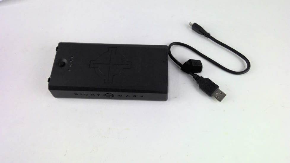 EDEMO SightMark Sightmark Quick Detach Battery Pack, Black, SM28003, EDEMO4