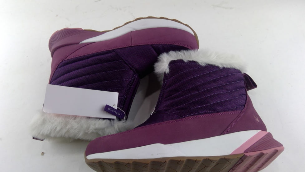 EDEMO Spyder Aspen Boots - Women's, Berry, M100, SP10054-M100, EDEMO1