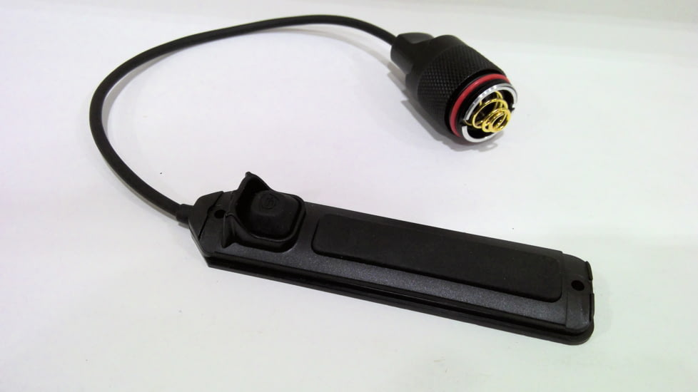 EDEMO Streamlight Protac Remote Switch W/Tailcap, Accessory, 880175, EDEMO5