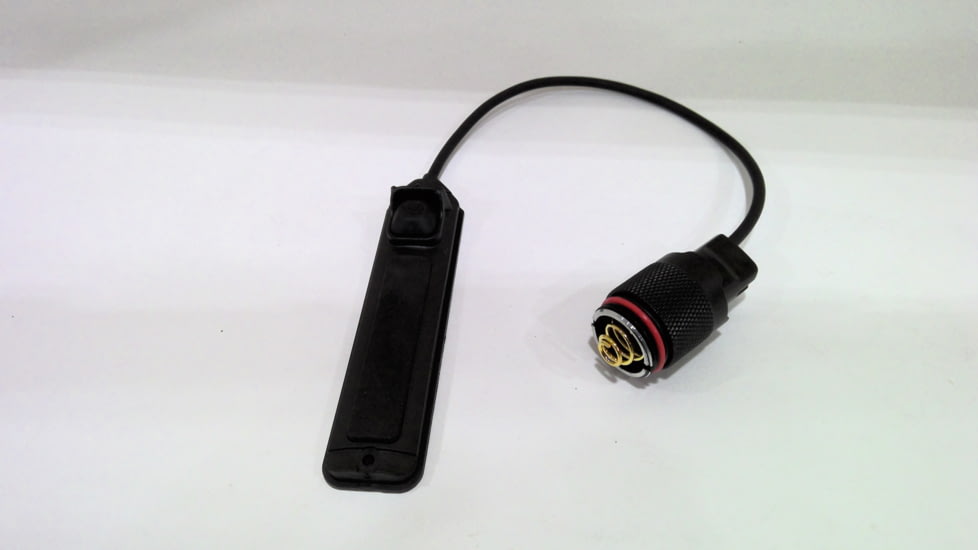 EDEMO Streamlight Protac Remote Switch W/Tailcap, Accessory, 880175, EDEMO5