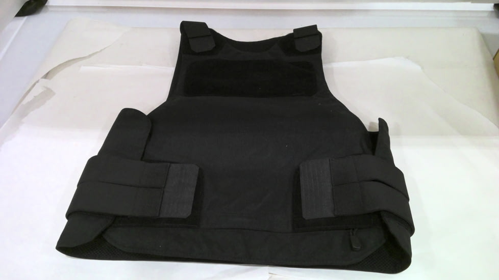 EDEMO Tactical Assault Gear Fugitive Armor Carrier, Black, Large 831311, EDEMO1
