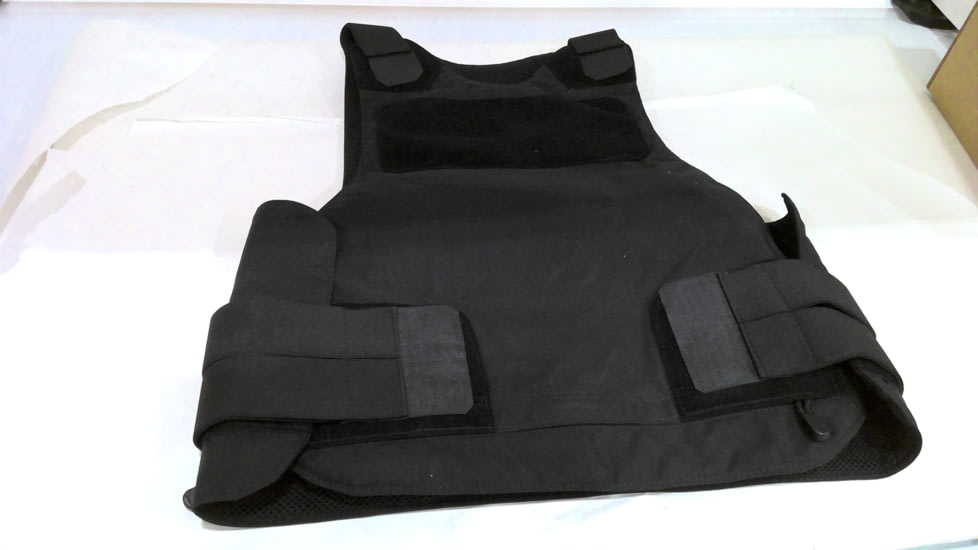 EDEMO Tactical Assault Gear Fugitive Armor Carrier, Black, Large 831311, EDEMO1
