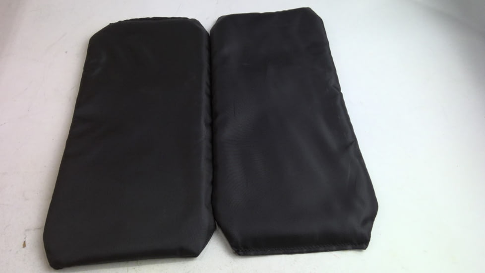 EDEMO UARM CSA Cummerband Soft Armor Insert, Type IIIA Threat Level, Black, S, CSAS3A, EDEMO1