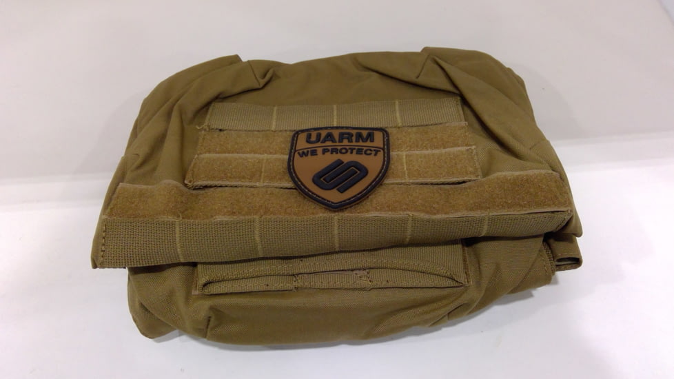 EDEMO UARM RPC Robust Plate Carrier, Skeletal Cummerbund, Coyote, M, RPCMC-SCRPCMC, EDEMO1