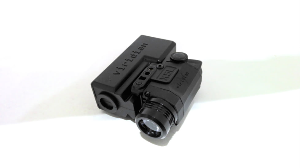 EDEMO Viridian Universal Mount GREEN Tactical Light w/Strobe, XTL-G, EDEMO1