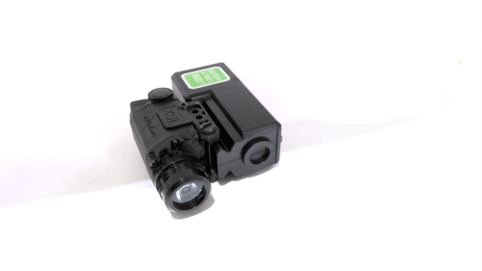 EDEMO Viridian Universal Mount GREEN Tactical Light w/Strobe, XTL-G, EDEMO1