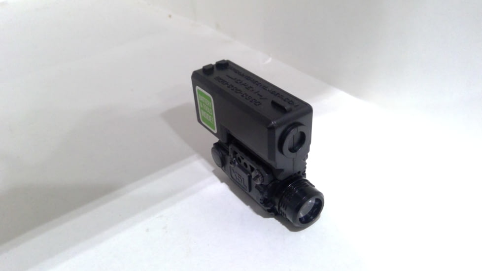 EDEMO Viridian Universal Mount GREEN Tactical Light w/Strobe, XTL-G, EDEMO2