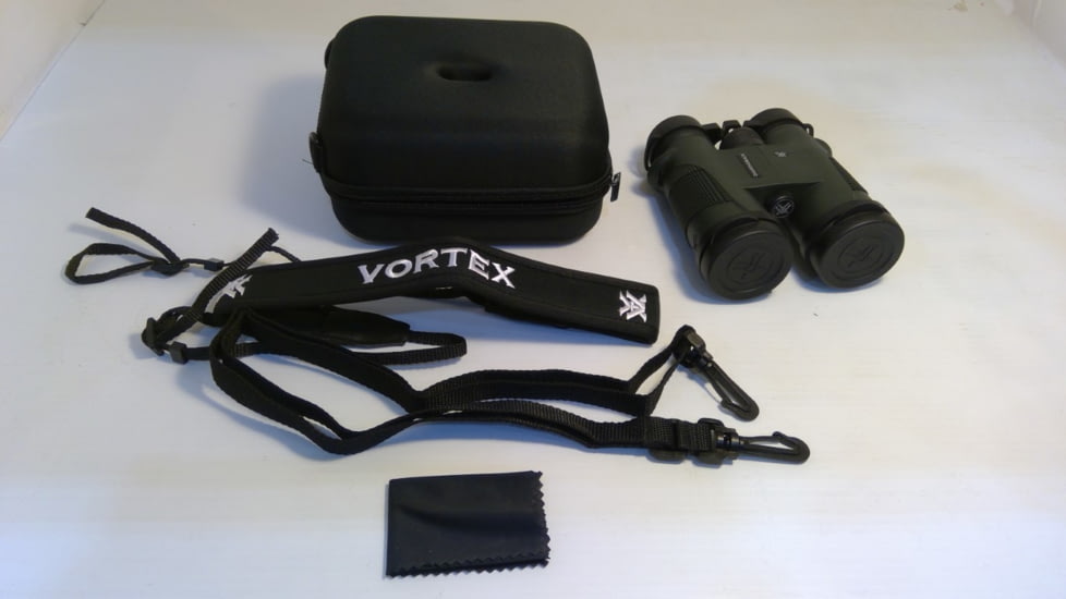 EDEMO Vortex Diamondback 10x42mm Roof Prism Binocular, Green, D241, EDEMO2