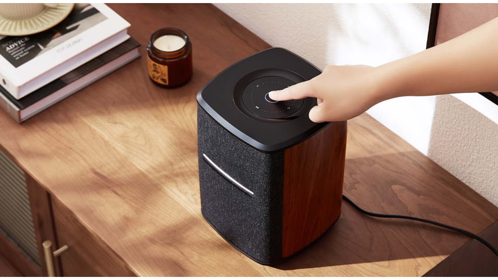 Edifier MS50A Tabletop Wi-Fi Speaker, Brown, 4005251