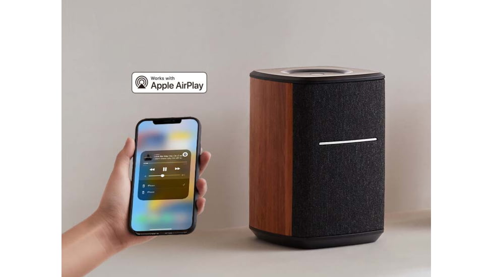 Edifier MS50A Tabletop Wi-Fi Speaker, Brown, 4005251