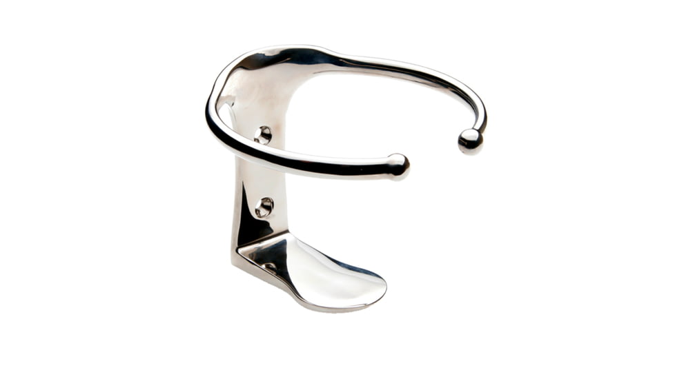 Edson Marine Single Stainless Steel Drink Holder - Vertical Mount 76437