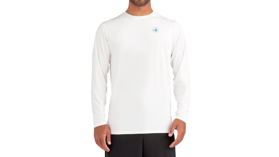 Body Glove Offshore Pro UPF Long-Sleeve Shirt - White 2F6FC7EC, L, White, HYB7101-WHT-L
