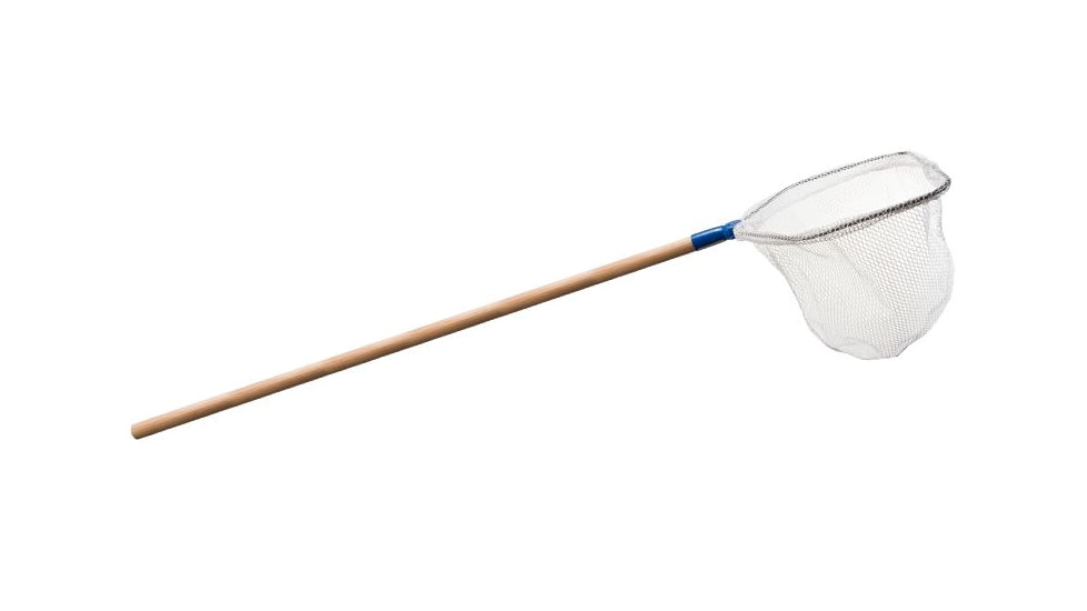 EGO 6 Ft Wood Crab Net, White/Blue, 61260