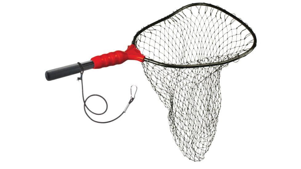 EGO Mediium Wade Rubber Coated Mesh, Black/Red, Medium, 71265