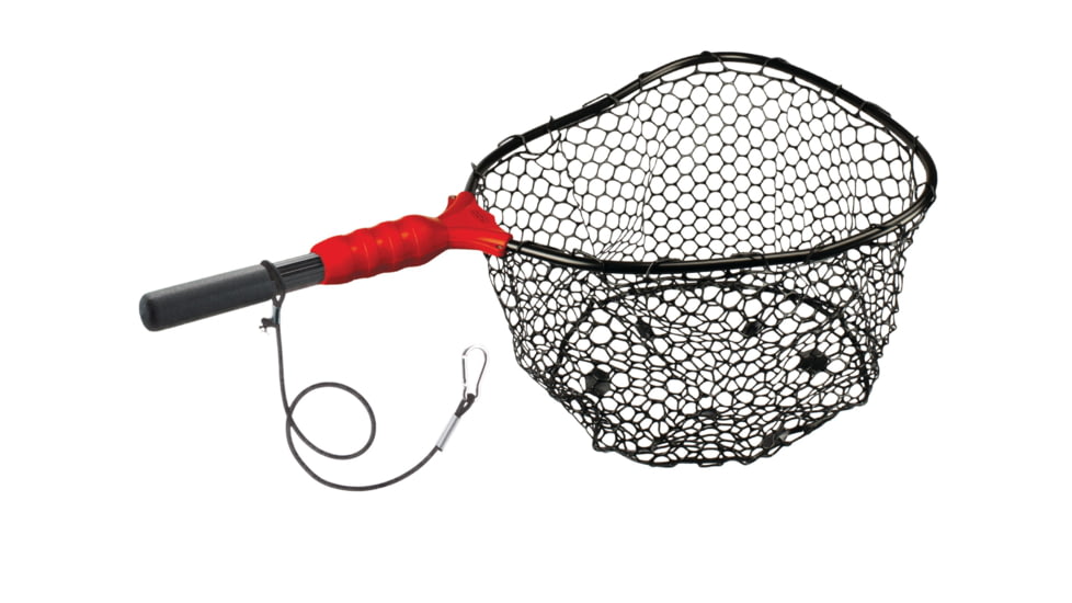 EGO Medium Wade Rubber Mesh, Black/Red, Medium, 71266